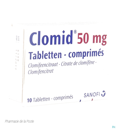 Clomid générique clomifène citrate