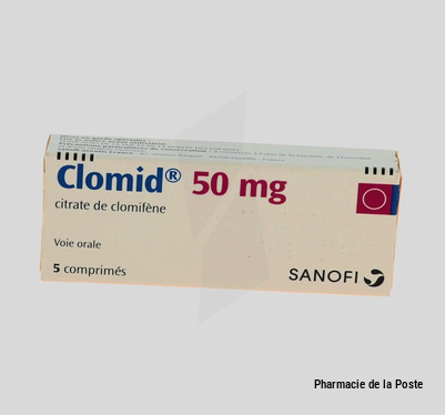 clomid clomiphène