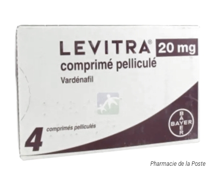 Levitra Vardénafil Générique